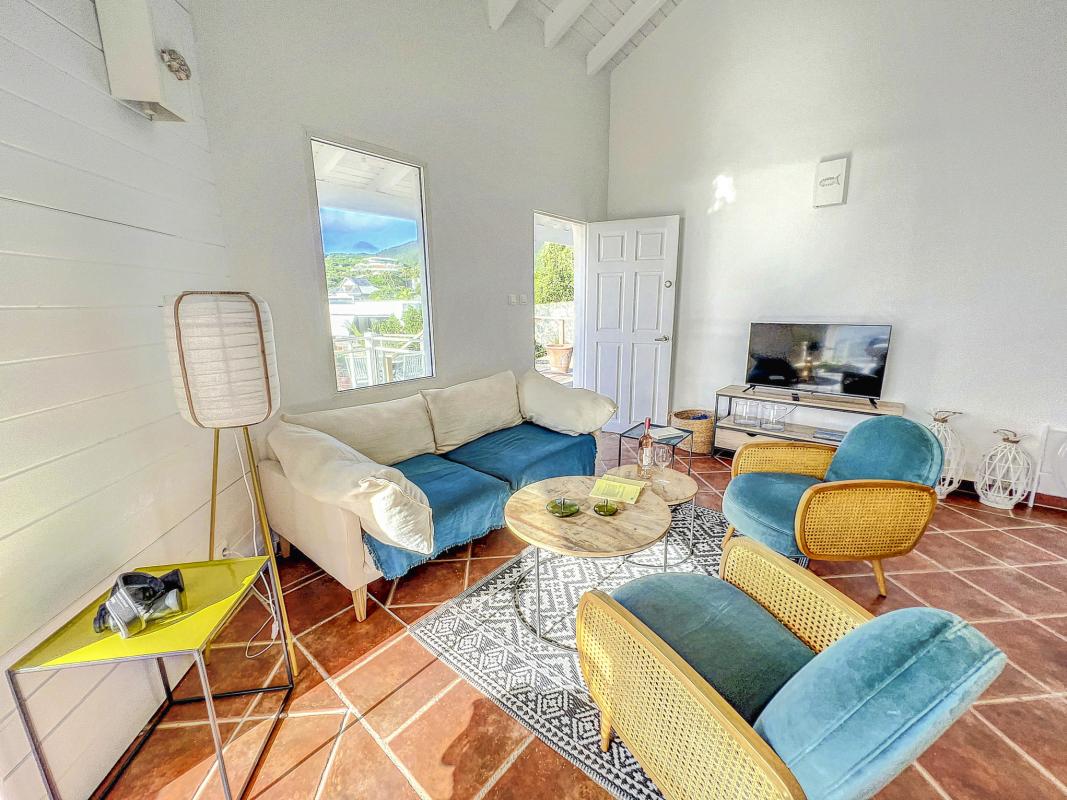 Location villa 6 personnes Orient Bay Saint Martin-sejour-11